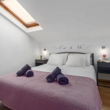 公寓 Traumhaftes Mit Meerblick Und Privatem Balkon - Nur 250 Meter Zum